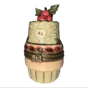 NEW in Box Villeroy & Boch Apple Pie Hinged Trinket Box 1748